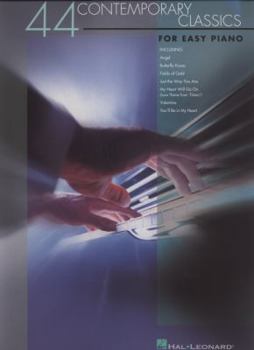 Paperback 44 Contemporary Classics for easy piano Book