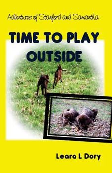 Paperback Adventures of Stanford and Samantha: Time to Play Outside Book