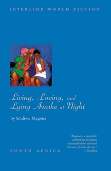 Paperback Living, Loving and Lying Awake at Night Book