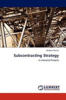 Paperback Subcontracting Strategy Book