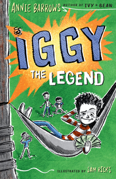 Hardcover Iggy the Legend Book