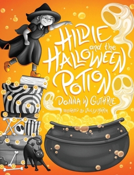 Hardcover Hildie and the Halloween Potion Book