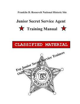 Paperback Junior Secret Service Agent Training Manual Book