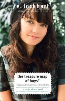 The Treasure Map of Boys (Ruby Oliver, #3) - Book #3 of the Ruby Oliver