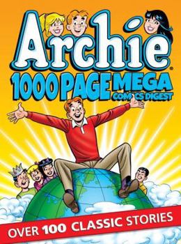 Paperback Archie 1000 Page Comics Mega-Digest Book