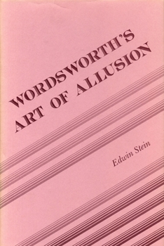 Hardcover Wordsworth’s Art of Allusion Book