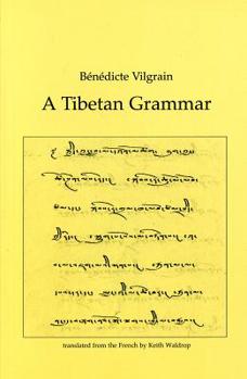 Paperback A Tibetan Grammar Book