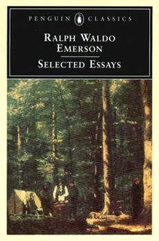 Paperback Emerson: Selected Essays Book