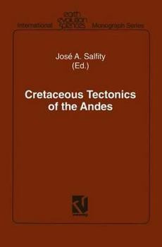 Paperback Cretaceous Tectonics of the Andes [German] Book