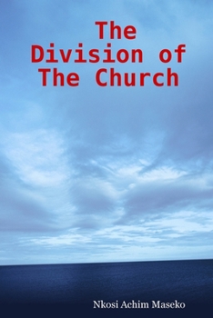 Paperback The Division of The Church Book