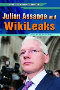 Library Binding Julian Assange and WikiLeaks Book