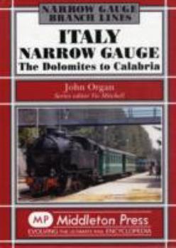 Hardcover Italy Narrow Gauge Book