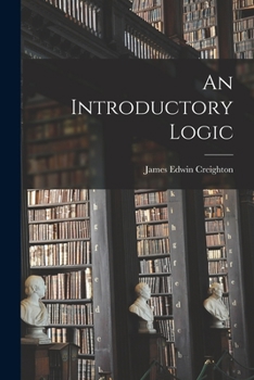 Paperback An Introductory Logic [microform] Book