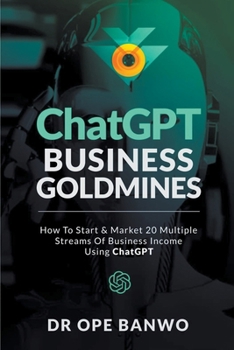 Paperback ChatGPT Business Goldmines Book