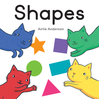 Board book Shapes Book