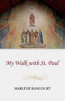 Paperback My Walk with St. Paul Book