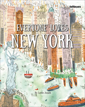 Hardcover Everyone Loves New York Book