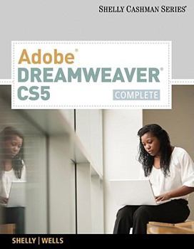 Paperback Adobe Dreamweaver CS5, Complete Book