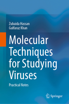 Hardcover Molecular Techniques for Studying Viruses: Practical Notes Book