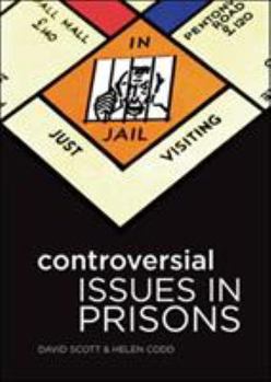 Paperback Controversial Issues in Prisons Book