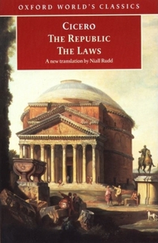 Paperback The Republic and the Laws Book