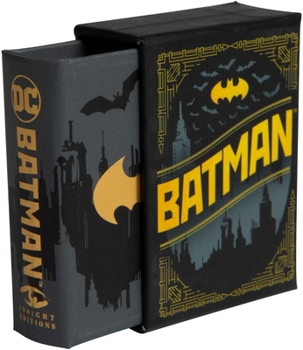 Hardcover DC Comics: Batman: Quotes from Gotham City (Tiny Book) Book