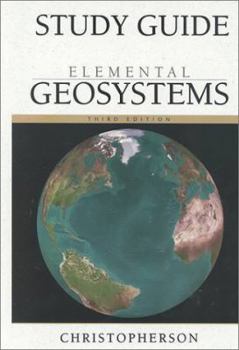 Paperback Elemental Geosystems S/G Book