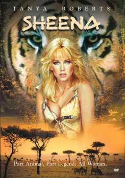 DVD Sheena Book