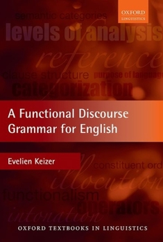 Hardcover Funct Discours Grammar for English Otl C Book