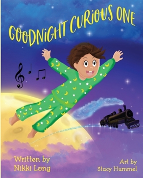 Paperback Goodnight Curious One Book
