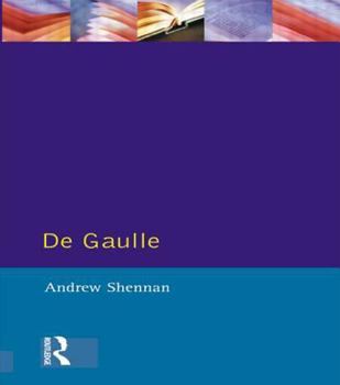 De Gaulle (Profiles in Power) - Book  of the Profiles in Power