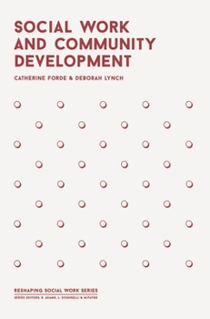 Paperback Social Work and Community Development Book