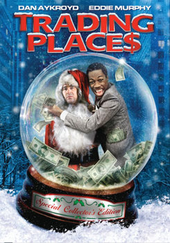 DVD Trading Places Book