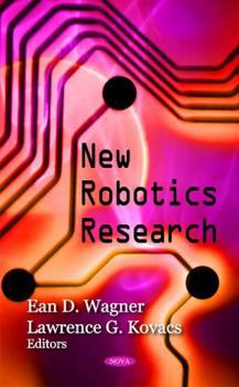 Hardcover New Robotics Research Book