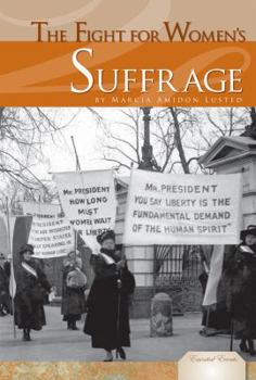 Library Binding Fight for Women's Suffrage Book