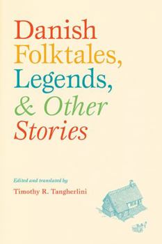 Hardcover Danish Folktales, Legends, & Other Stories [With DVD] Book