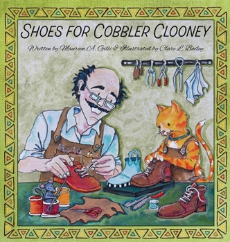 Hardcover Shoes For Cobbler Clooney Book