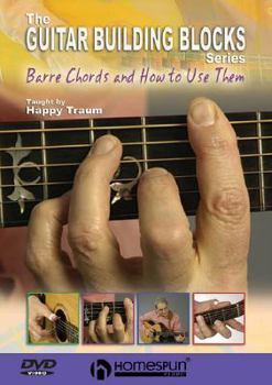 Digital Audiobook Happy Traum's Building Blocks Lesson One: Barre Chords and How to Use Them Book