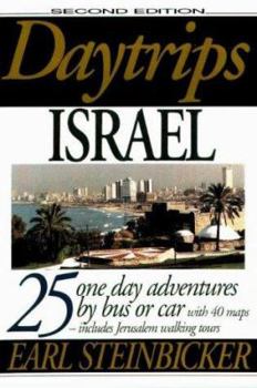 Paperback Daytrips Israel (2nd Edition) Book