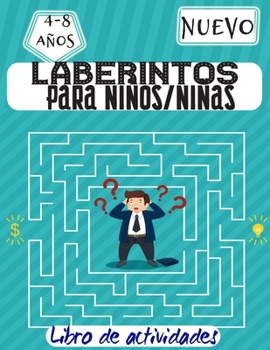 Paperback Laberinto para niños: Rompecabezas de laberinto creativo para niños [Spanish] Book