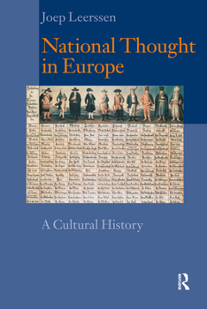 Paperback National Thought in Europe: A Cultural History - 3rd Revised Edition Book