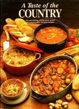 Hardcover A Taste of the Country Book