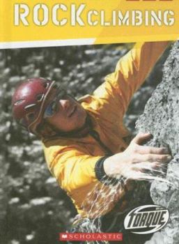 Library Binding Rock Climbing Book