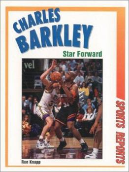 Library Binding Charles Barkley: Star Forward Book