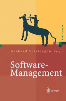 Paperback Software Management: Beherrschung Des Lifecycles [German] Book