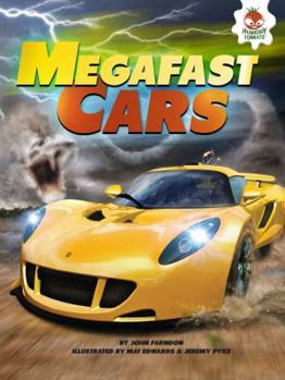 Megafast Cars - Book  of the Megafast