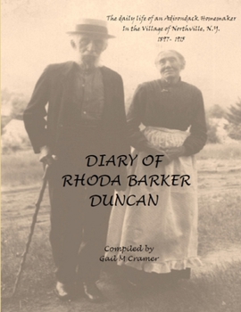 Paperback Diary of Rhoda Barker Duncan Book