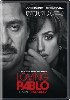 DVD Loving Pablo Book