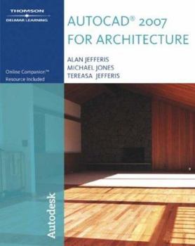 Paperback AutoCAD 2007 for Architecture Book