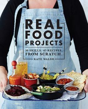 Paperback Real Food Projects Book